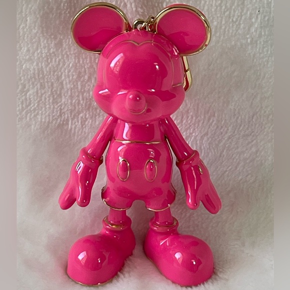 Baublebar Mickey Mouse Bag Charm / keychain/ Backpack charm